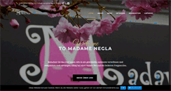 Desktop Screenshot of madamenegla.com